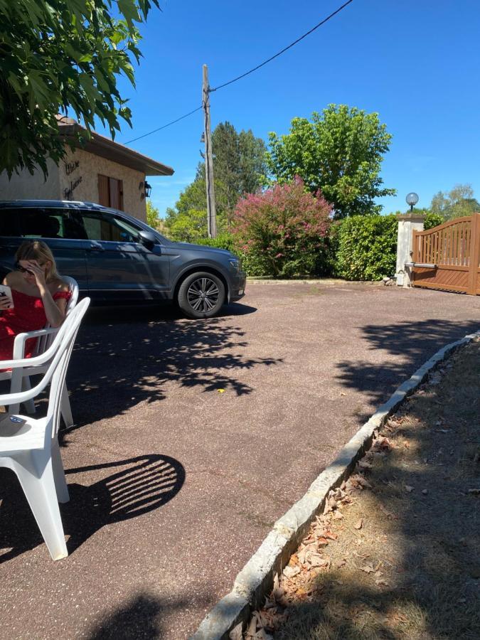 Claire Fontaine Villa Beaumont-du-Périgord Eksteriør bilde