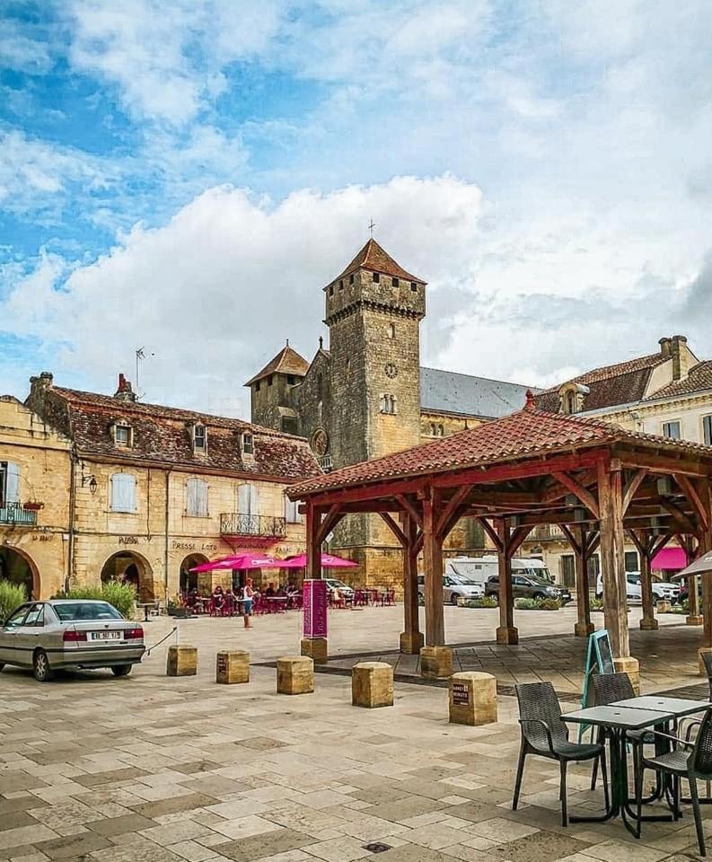 Claire Fontaine Villa Beaumont-du-Périgord Eksteriør bilde